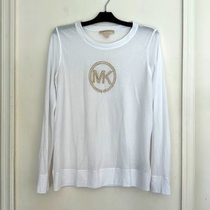 EUC Michael Kors crewneck light sweater. Size XL